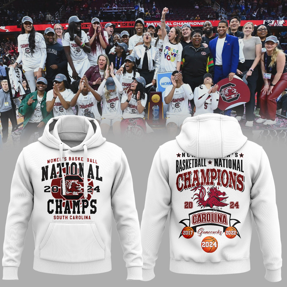 2024 Womens National Basketball Championship Team Hoodie