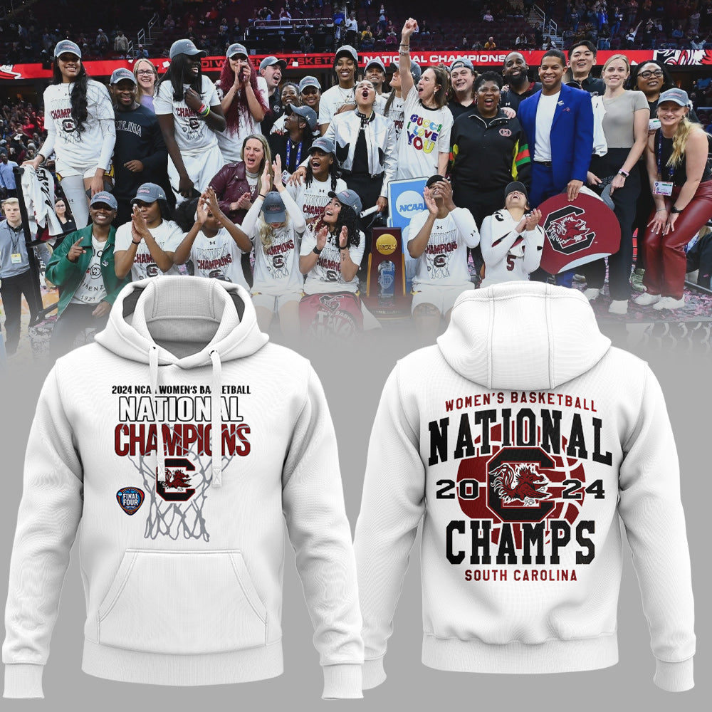 2024 Womens National Basketball Championship Team Hoodie