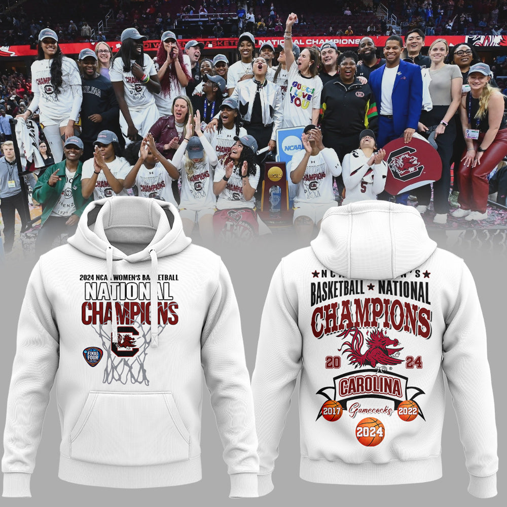 2024 Womens National Basketball Championship Team Hoodie