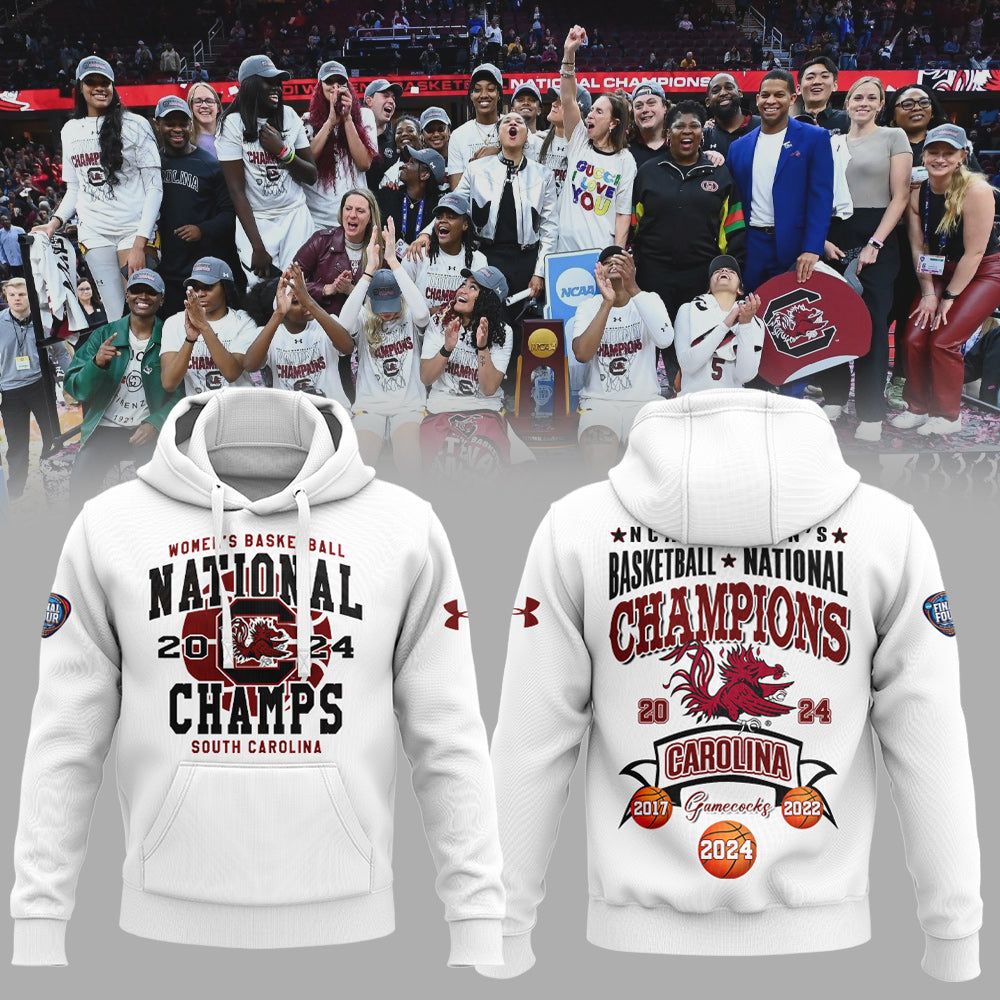 2024 Womens National Basketball Championship Team Hoodie