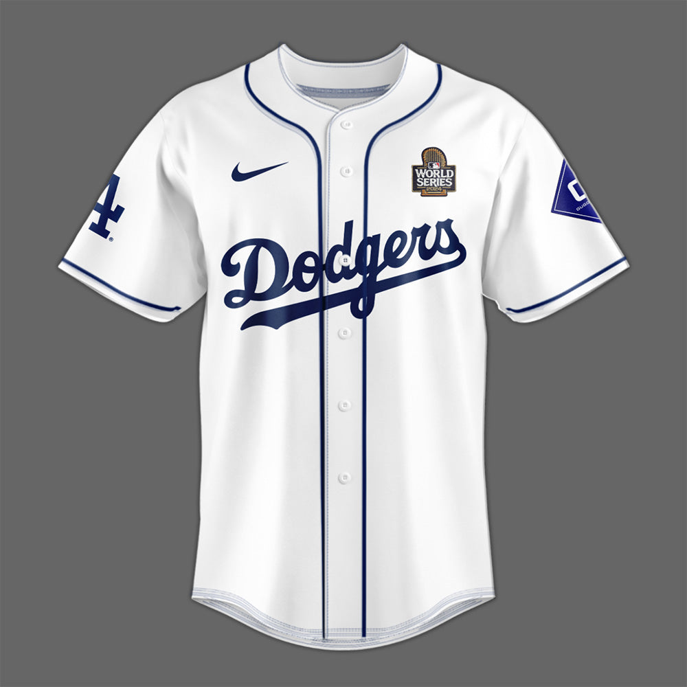 2024 Premium Los Angeles Dodgers Jersey - LA Dodgers World Series Champions Jersey | Jogger | Cap Combo - Unique Christmas Gift For Real Fan LAD01 - LA Dodger Baseball Jersey