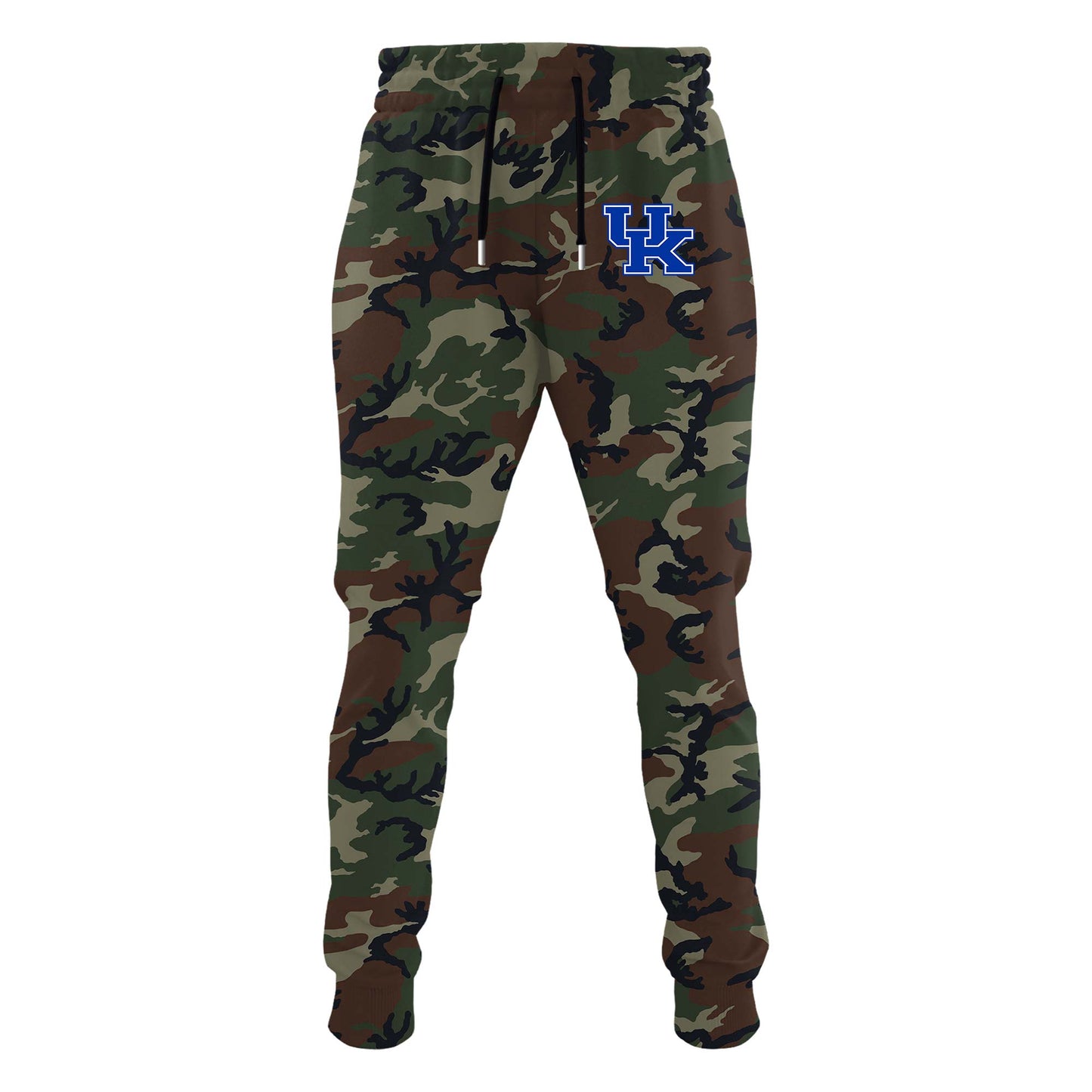 Premium NCAA Camo Gear - Kentucky Football 2025 Military Appreciation Club Hoodie