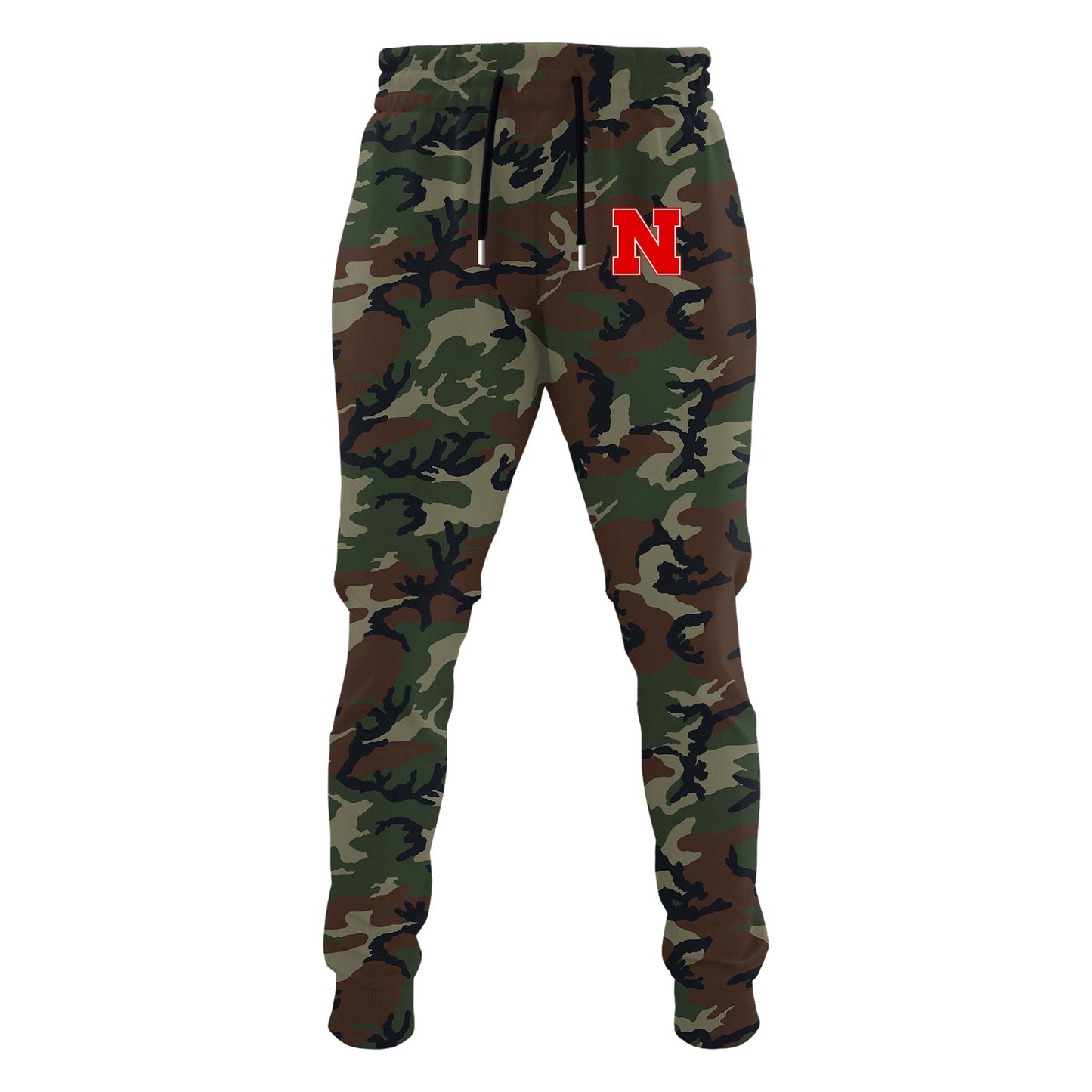 Premium NCAA Camo Gear - Nebraska Football 2025 Military Appreciation Club Hoodie