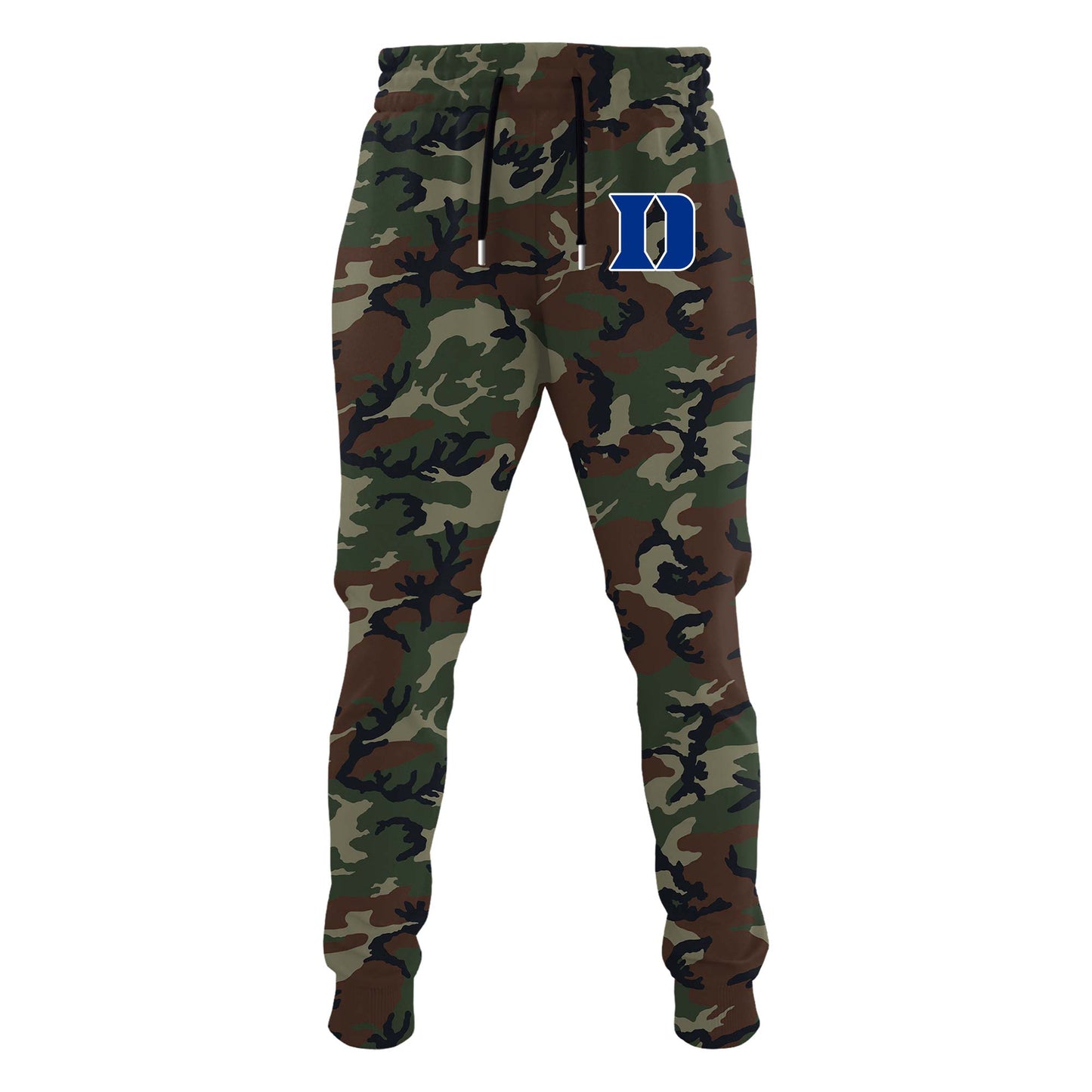 Premium NCAA Camo Gear - Duke Football 2025 Military Appreciation Club Hoodie Camo