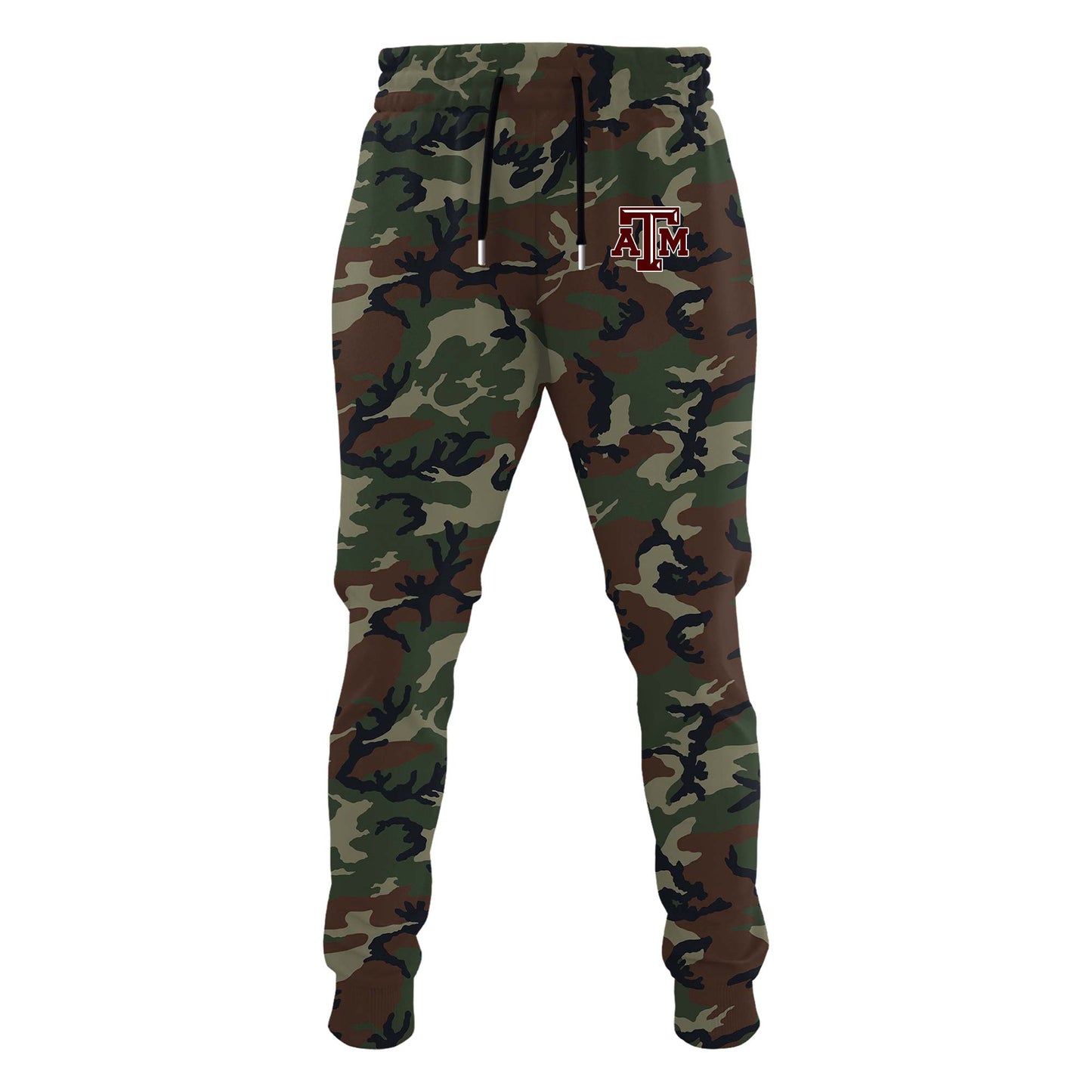 Premium NCAA Camo Gear - Texas A&M Football 2025 Military Appreciation Club Hoodie