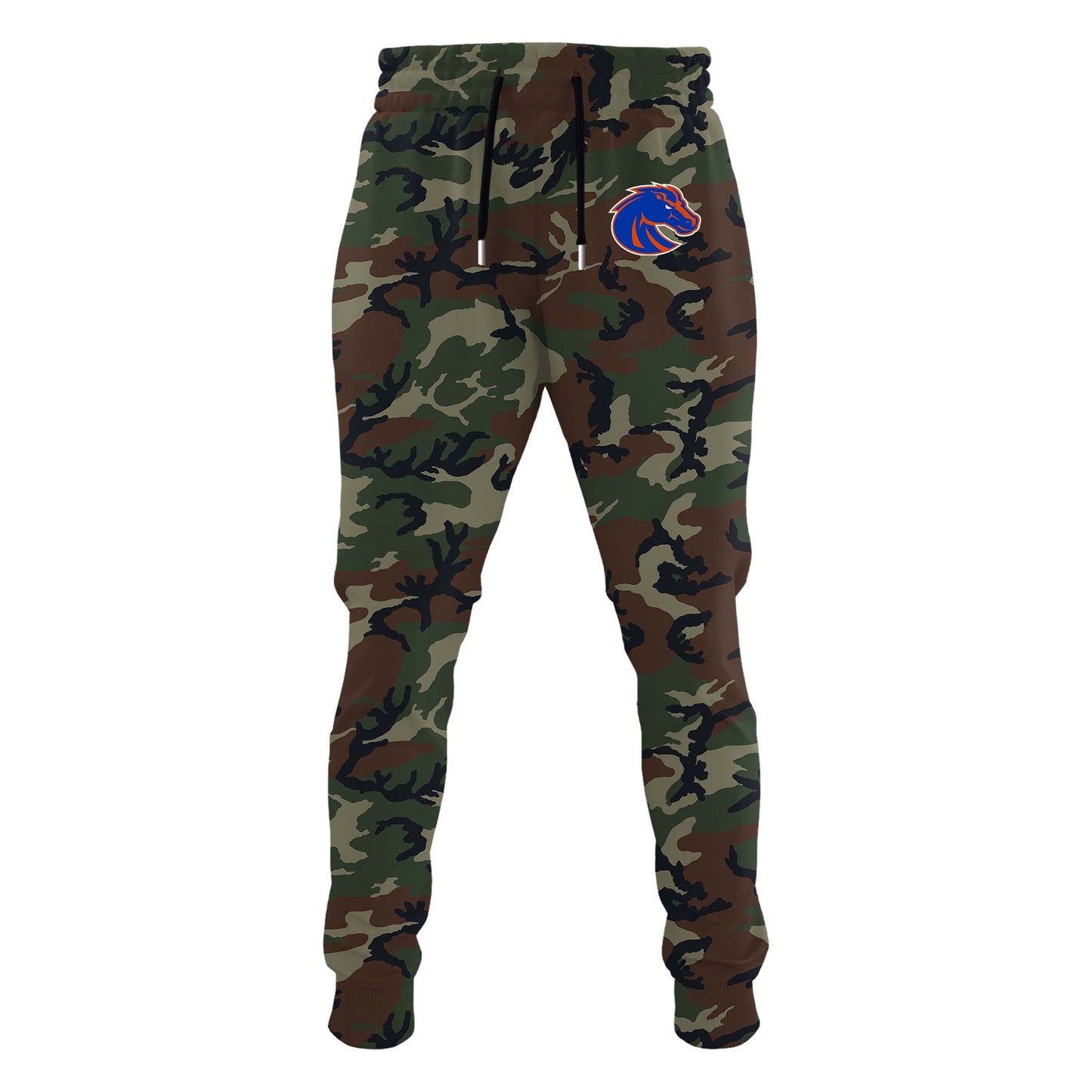 Premium NCAA Camo Gear - Boise State 2025 Military Appreciation Club Fleece Pullover Hoodie