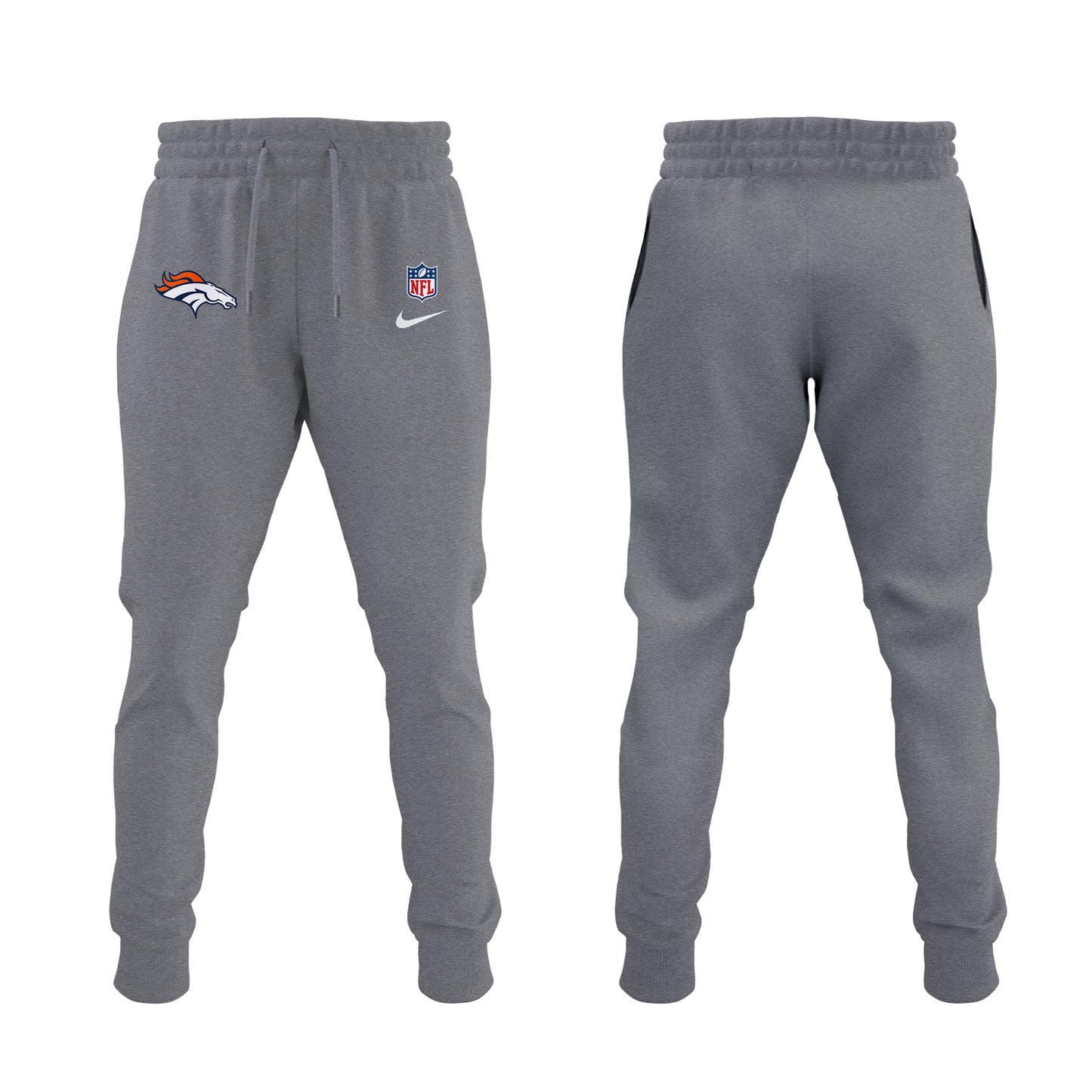 Denver Broncos Football Jacket 2024 Season - Denver Broncos Football Premium Jacket Jogger & Cap Combo