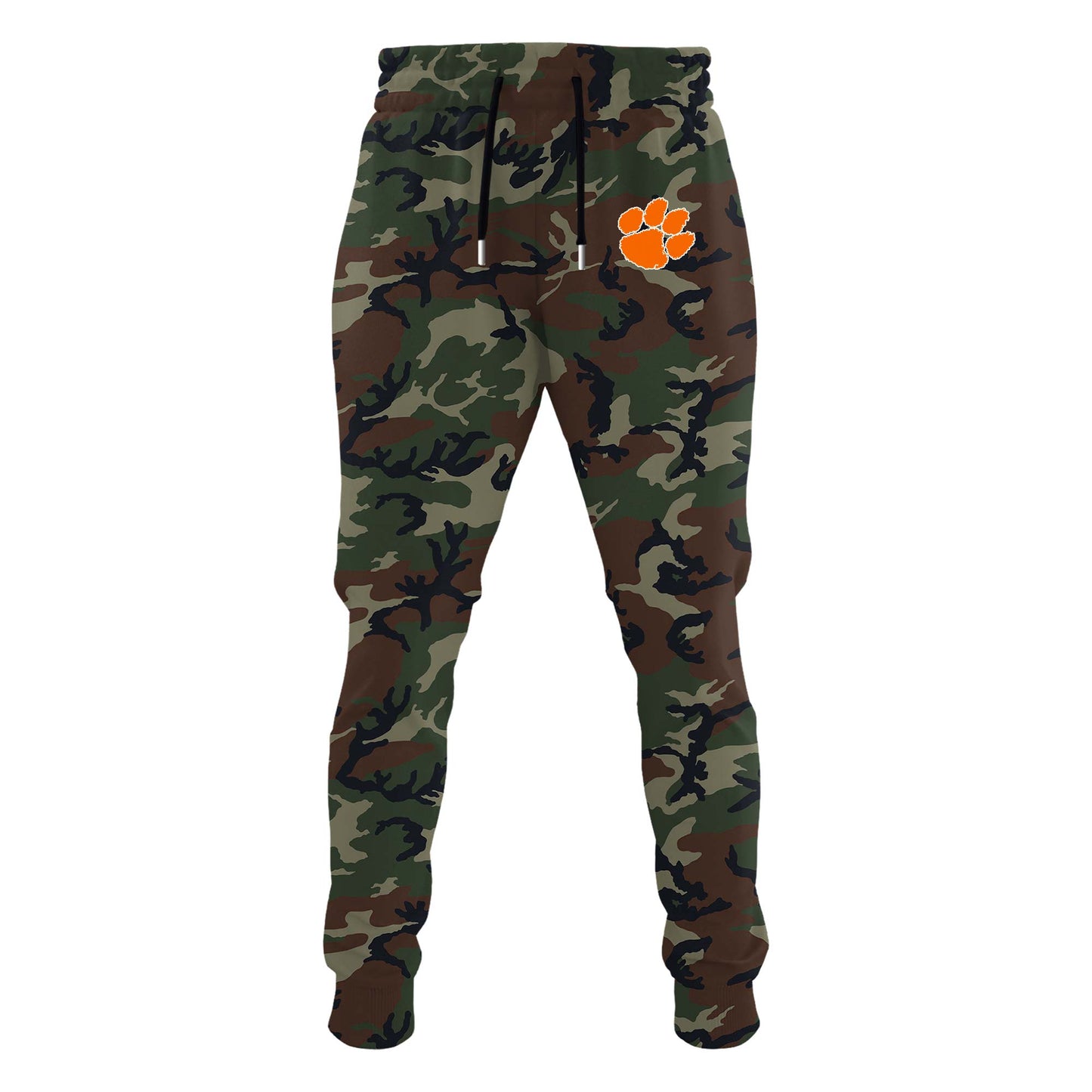 Premium NCAA Camo Gear - Clemson Tiger Football 2025 Military Appreciation Club Hoodie