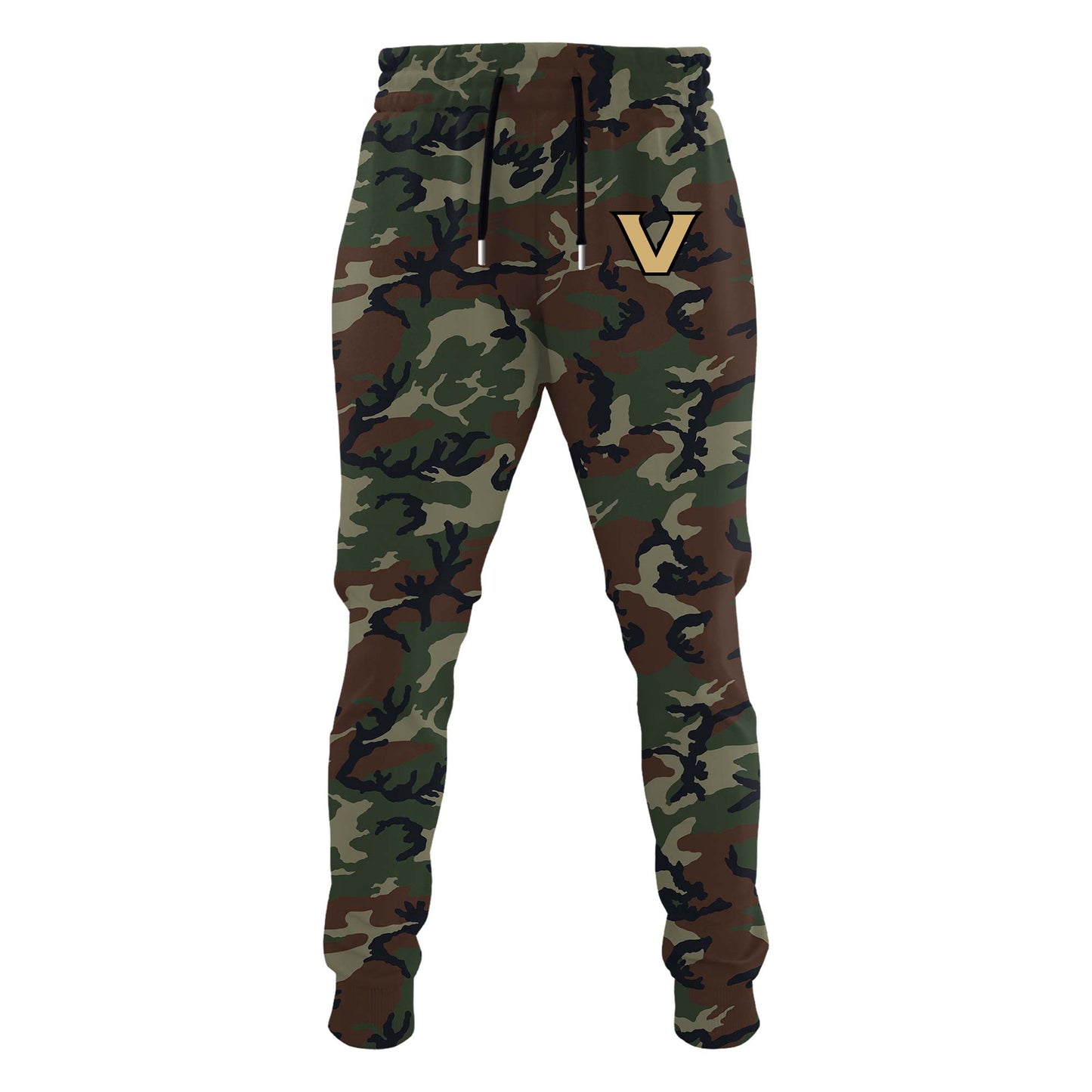 Premium NCAA Camo Gear - Vanderbilt Football 2025 Military Appreciation Club Hoodie