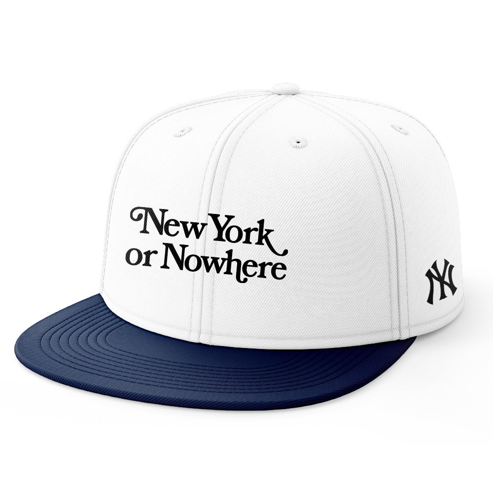 2024 Premium New York Yankees World Series Sweatshirt - Limited Edition New York of Nowhere X New York Yankees Sweatshirt Jogger Cap White Set