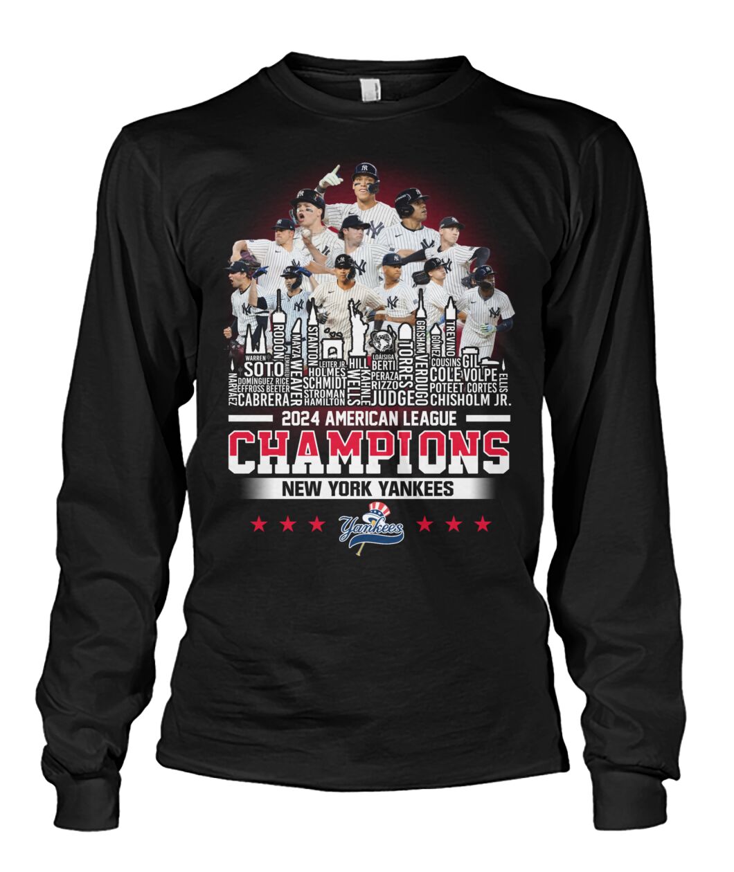 2024 New York Yankees World Series Premium Shirt - Nyy Shirt For Real Fan - Yankees T Shirt - Yankees Sweatshirt - Yankees Hoodie & Zip Hoodie Ver 2