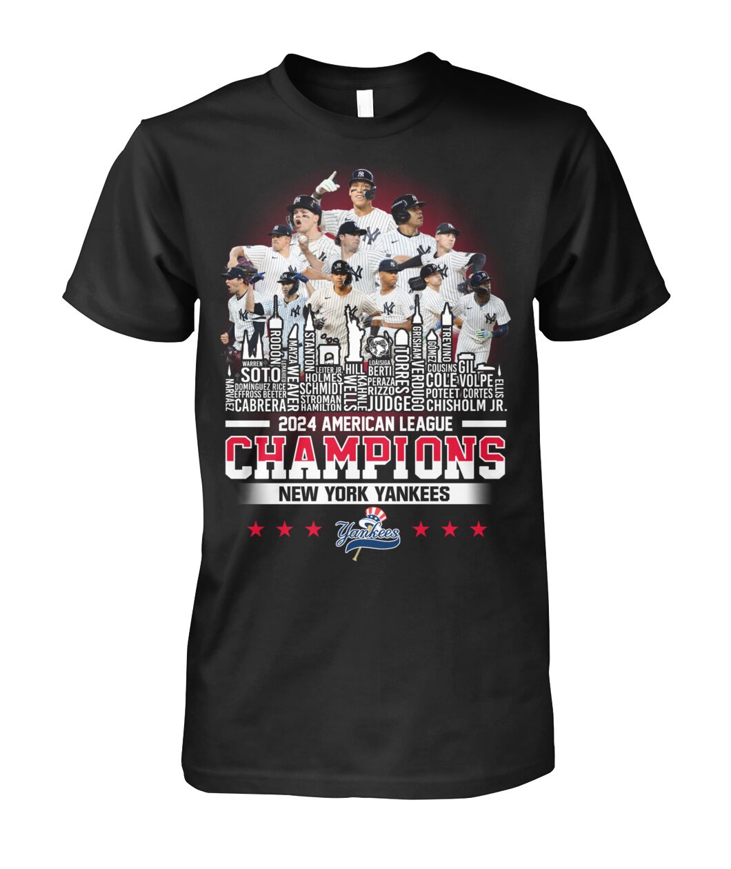 2024 New York Yankees World Series Premium Shirt - Nyy Shirt For Real Fan - Yankees T Shirt - Yankees Sweatshirt - Yankees Hoodie & Zip Hoodie Ver 2