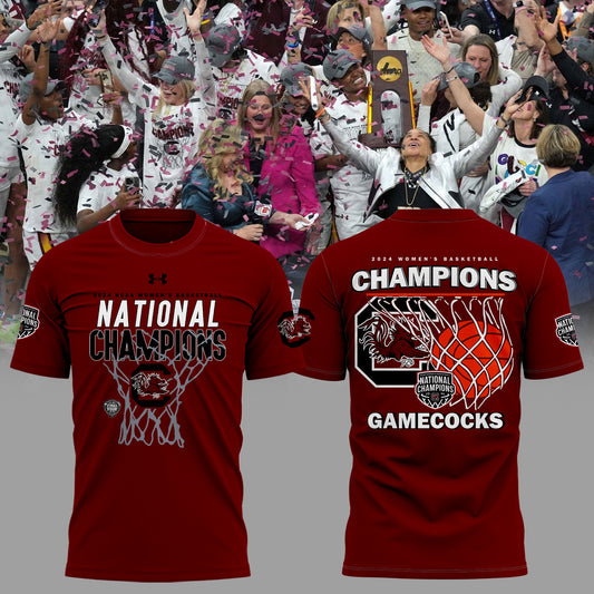 NCAA_South Carolina Womens Basketball National Champions 2024