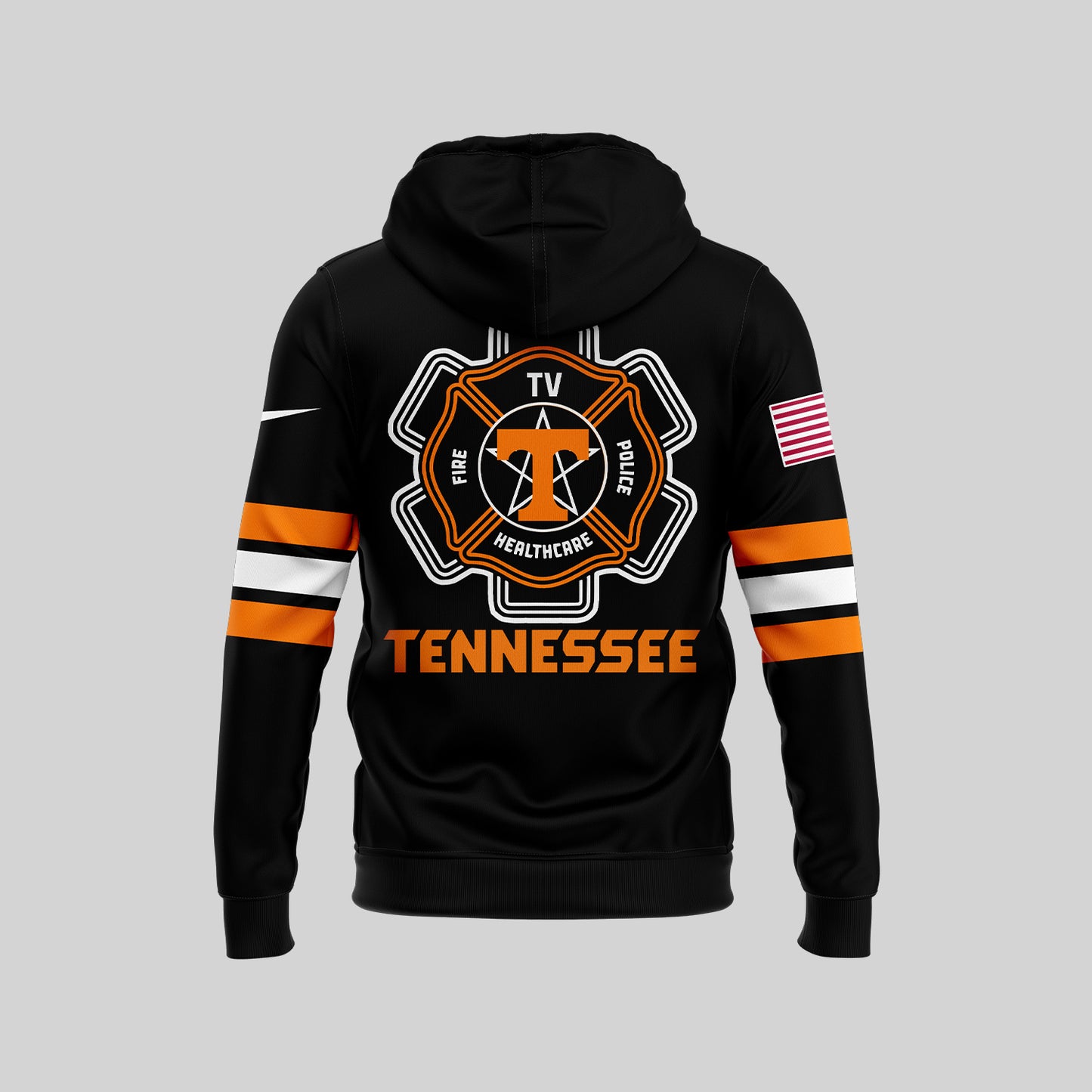 Premium Merch For Loyalists - Tennessee Volunteers x 2024 Firefighter Appreciation Night Premium Limited Hoodie