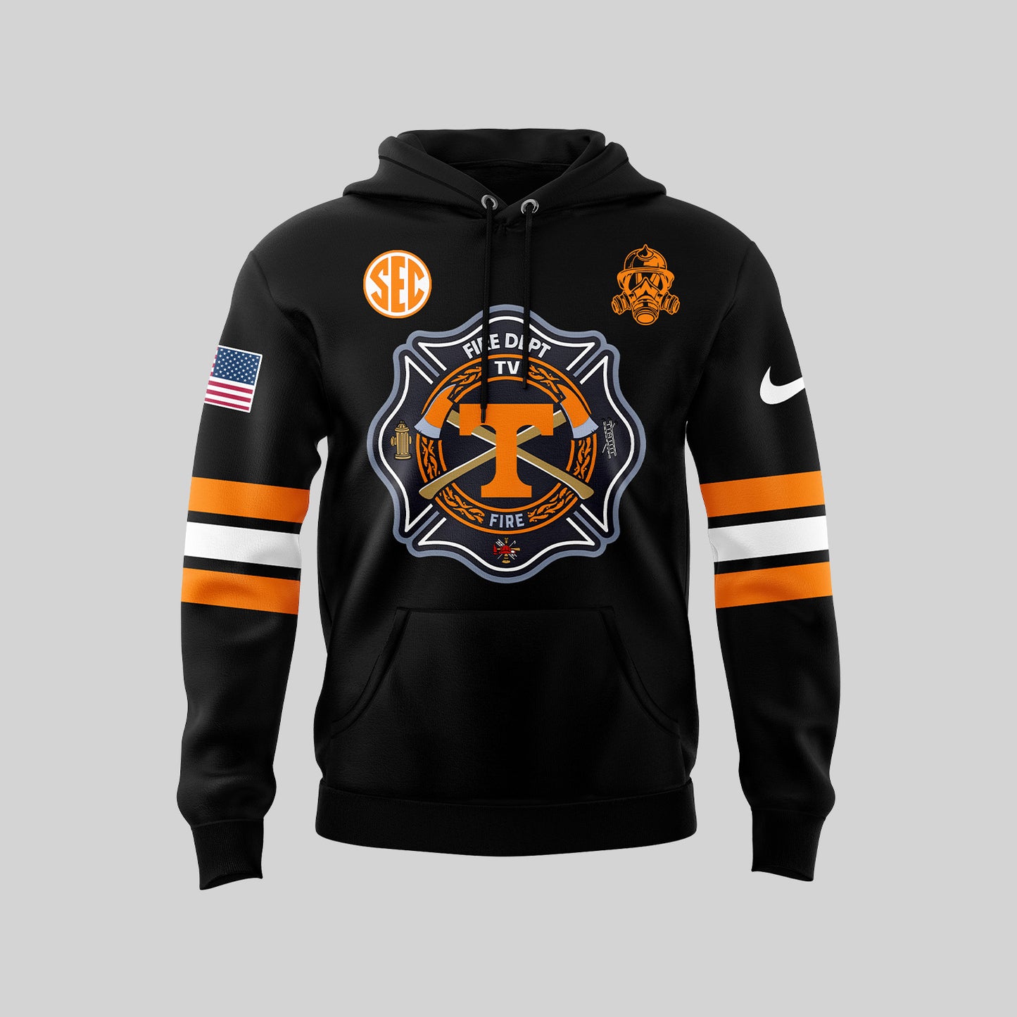 Premium Merch For Loyalists - Tennessee Volunteers x 2024 Firefighter Appreciation Night Premium Limited Hoodie