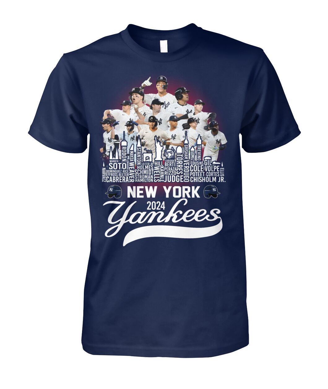 2024 New York Yankees World Series Premium Shirt - Nyy Shirt For Real Fan - Yankees T Shirt - Yankees Sweatshirt - Yankees Hoodie & Zip Hoodie Ver 10