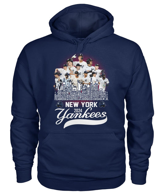 2024 New York Yankees World Series Premium Shirt - Nyy Shirt For Real Fan - Yankees T Shirt - Yankees Sweatshirt - Yankees Hoodie & Zip Hoodie Ver 10