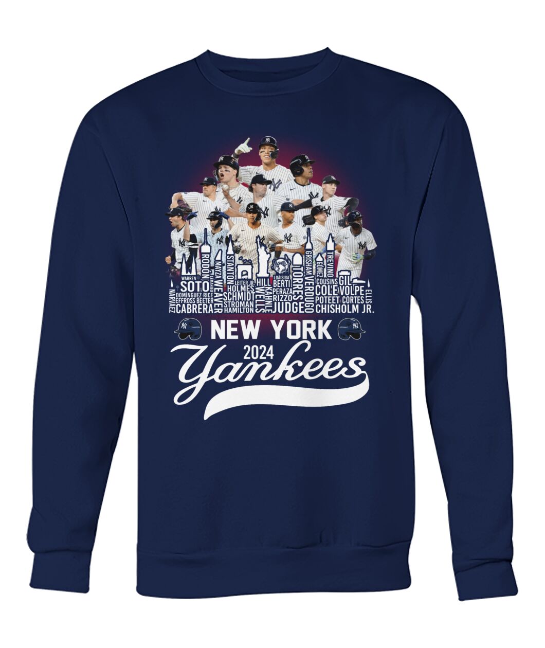 2024 New York Yankees World Series Premium Shirt - Nyy Shirt For Real Fan - Yankees T Shirt - Yankees Sweatshirt - Yankees Hoodie & Zip Hoodie Ver 10