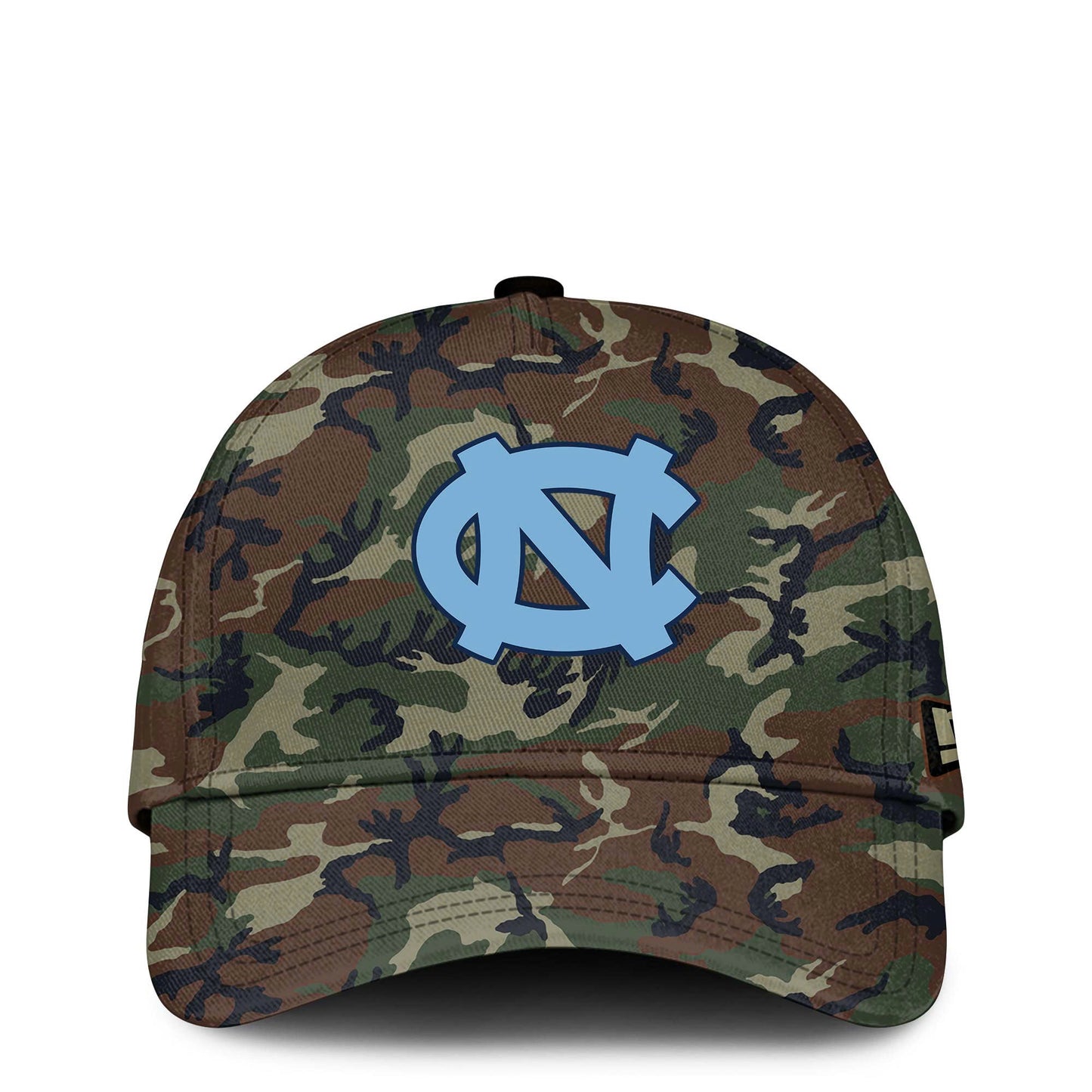 Premium NCAA Camo Gear - North Carolina Tar Heels football 2025 Salute to Service Club Limited Edition Camo Hoodie