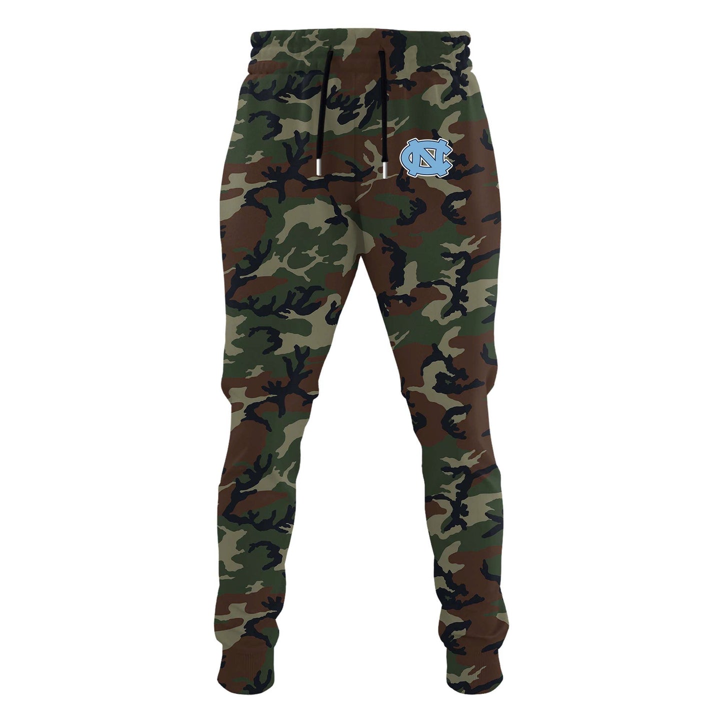 Premium NCAA Camo Gear - North Carolina Tar Heels football 2025 Salute to Service Club Limited Edition Camo Hoodie