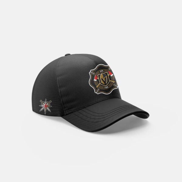 Premium Merch For Loyalists - Vegas Golden Knights x 2024 Firefighter Appreciation Night Premium Limited Hoodie