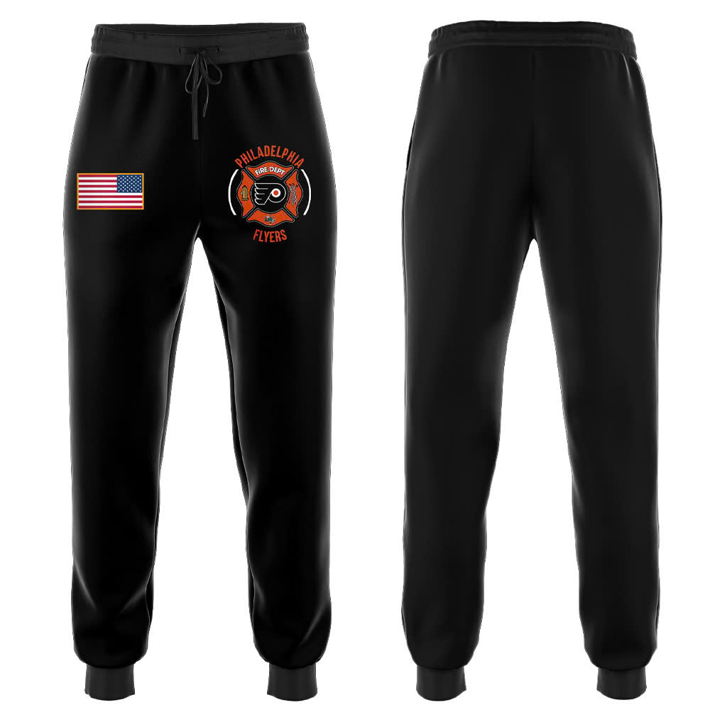 Premium Merch For Loyalists - Philadelphia Flyers x 2024 Firefighter Appreciation Night Premium Limited Hoodie