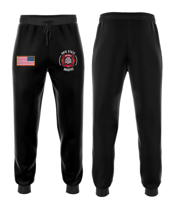 Premium Merch For Loyalists - Ohio State Buckeyes x 2024 Firefighter Appreciation Night Premium Limited Hoodie