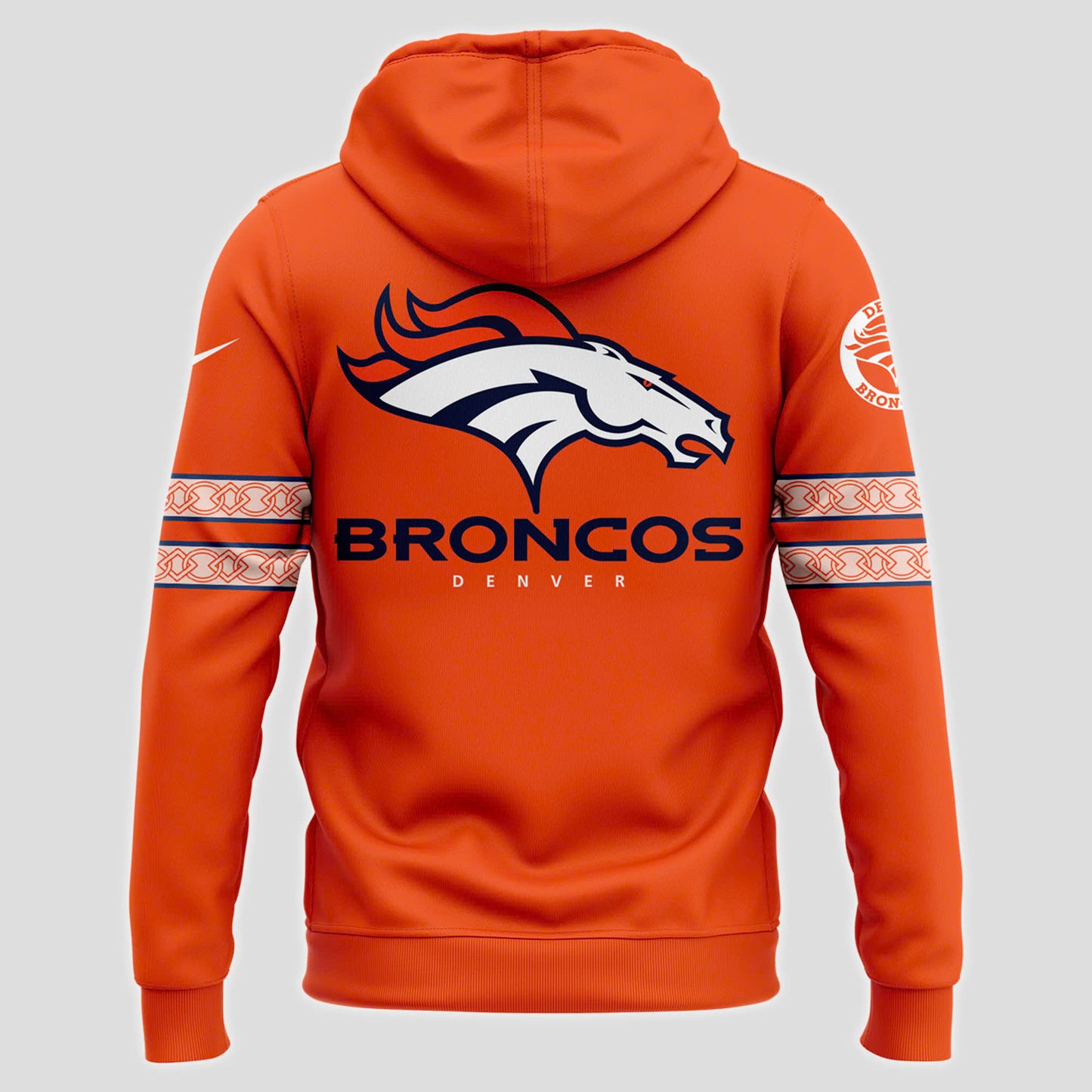 Limited Denver Broncos New Hoodie - We're In Version