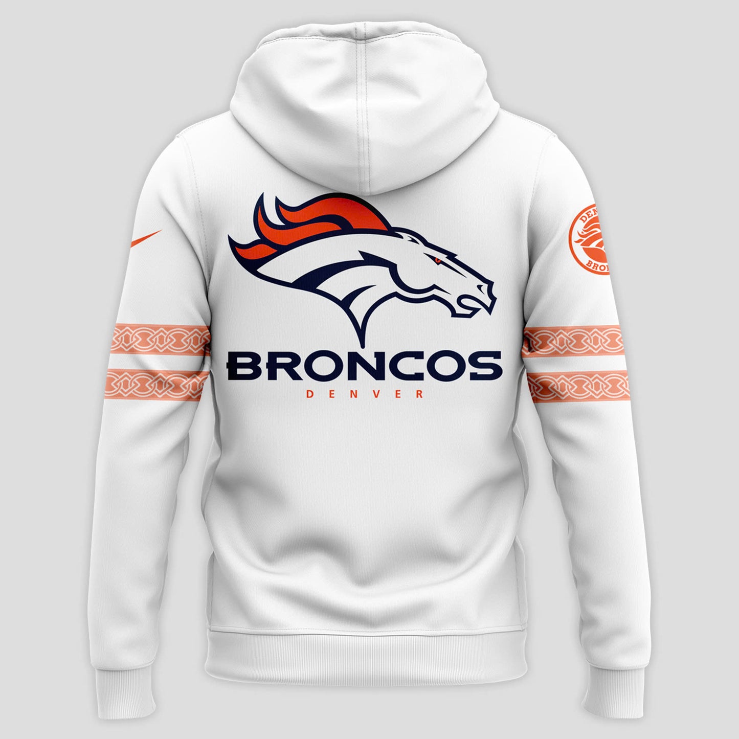 Limited Denver Broncos New Hoodie - We're In Version White