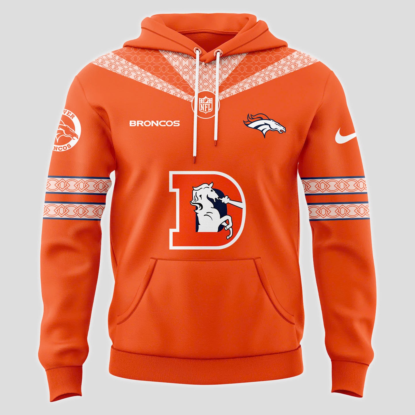 Limited Denver Broncos New Hoodie - We're In Version